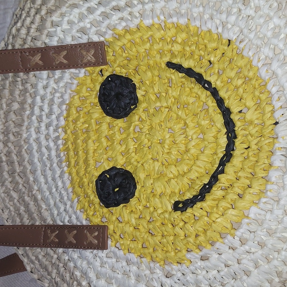Fadivo Smiley Face Bag NWT - Picture 8 of 9